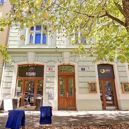 Apartment Velky 3-loznicovy Byt 8 Karlin *